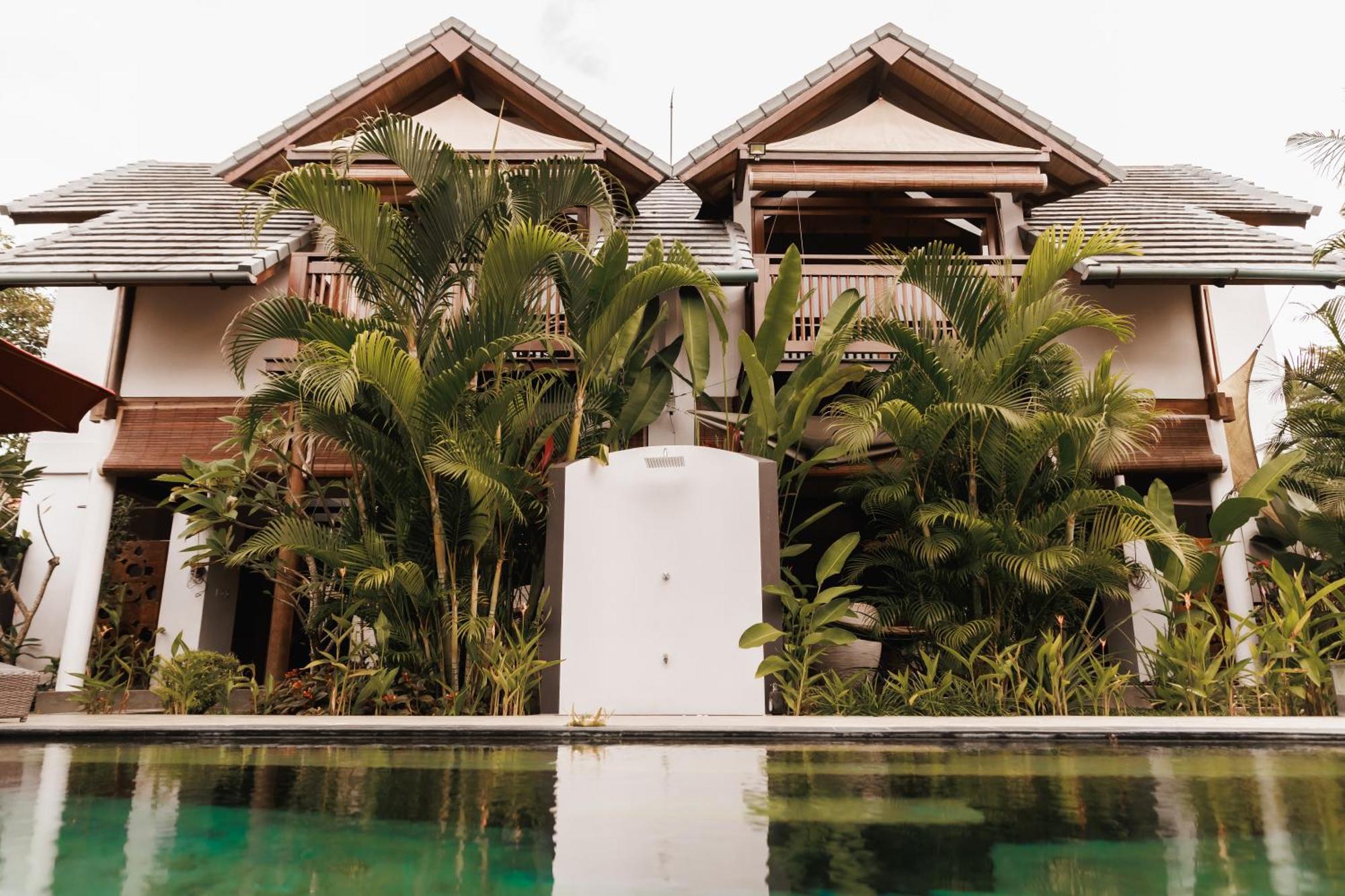 Villa Leonora Ubud  Luaran gambar