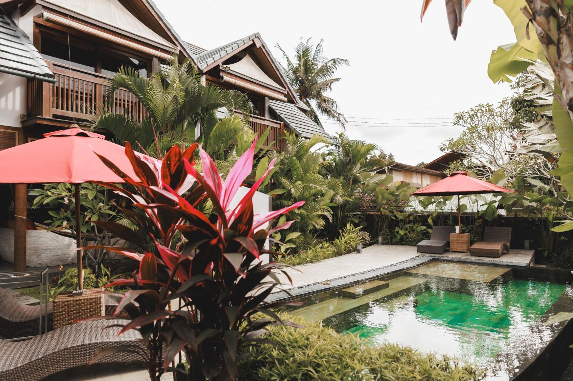Villa Leonora Ubud  Luaran gambar
