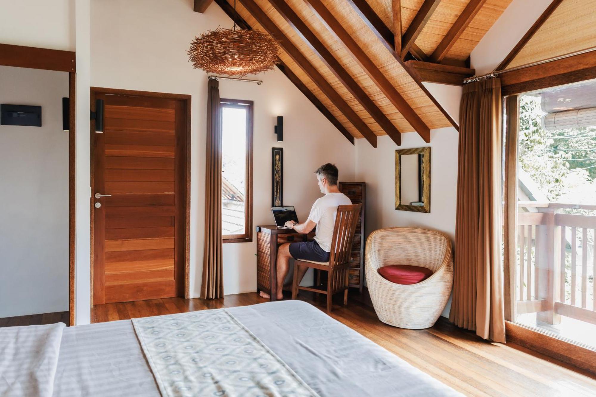 Villa Leonora Ubud  Luaran gambar