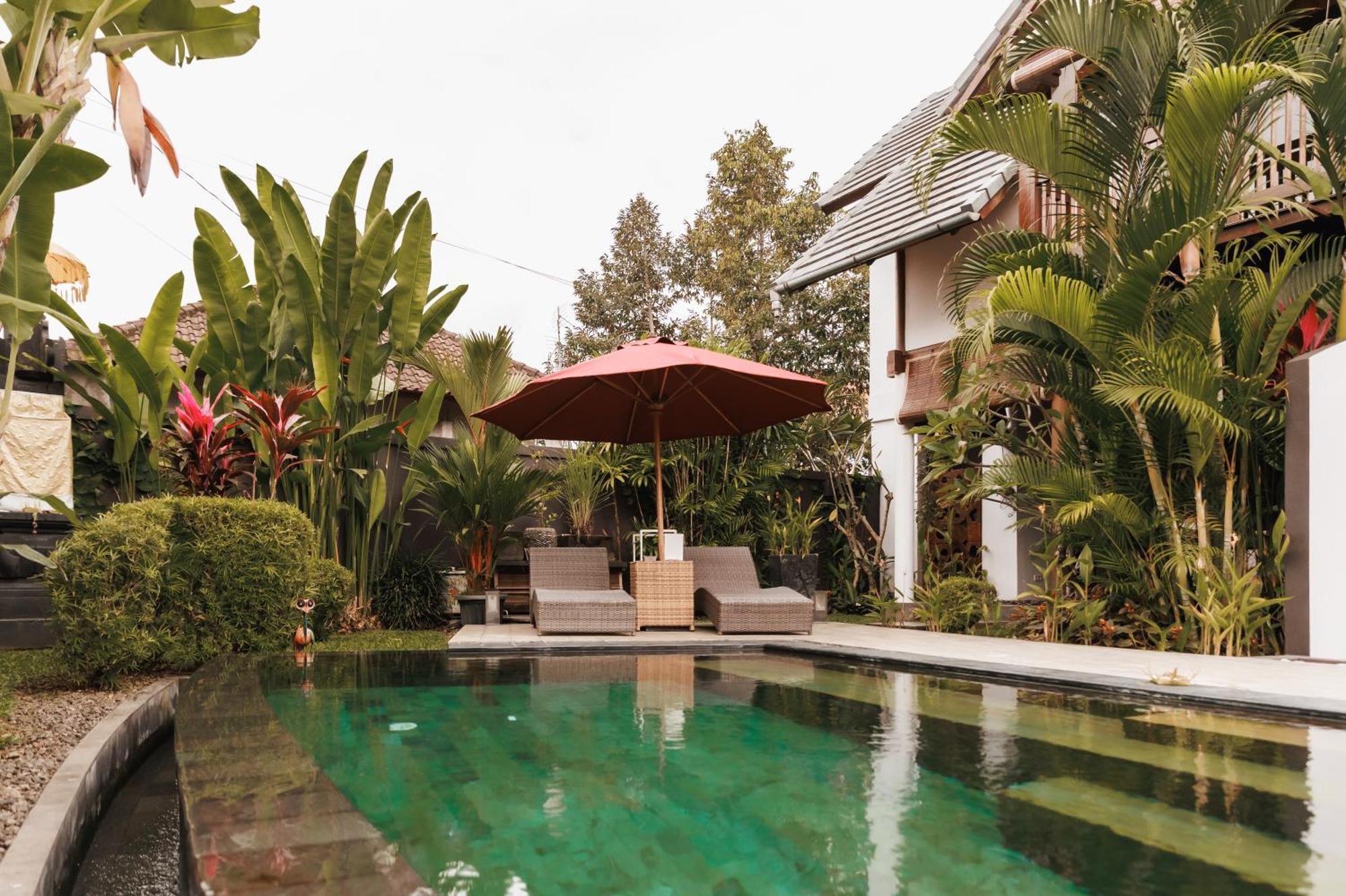 Villa Leonora Ubud  Luaran gambar