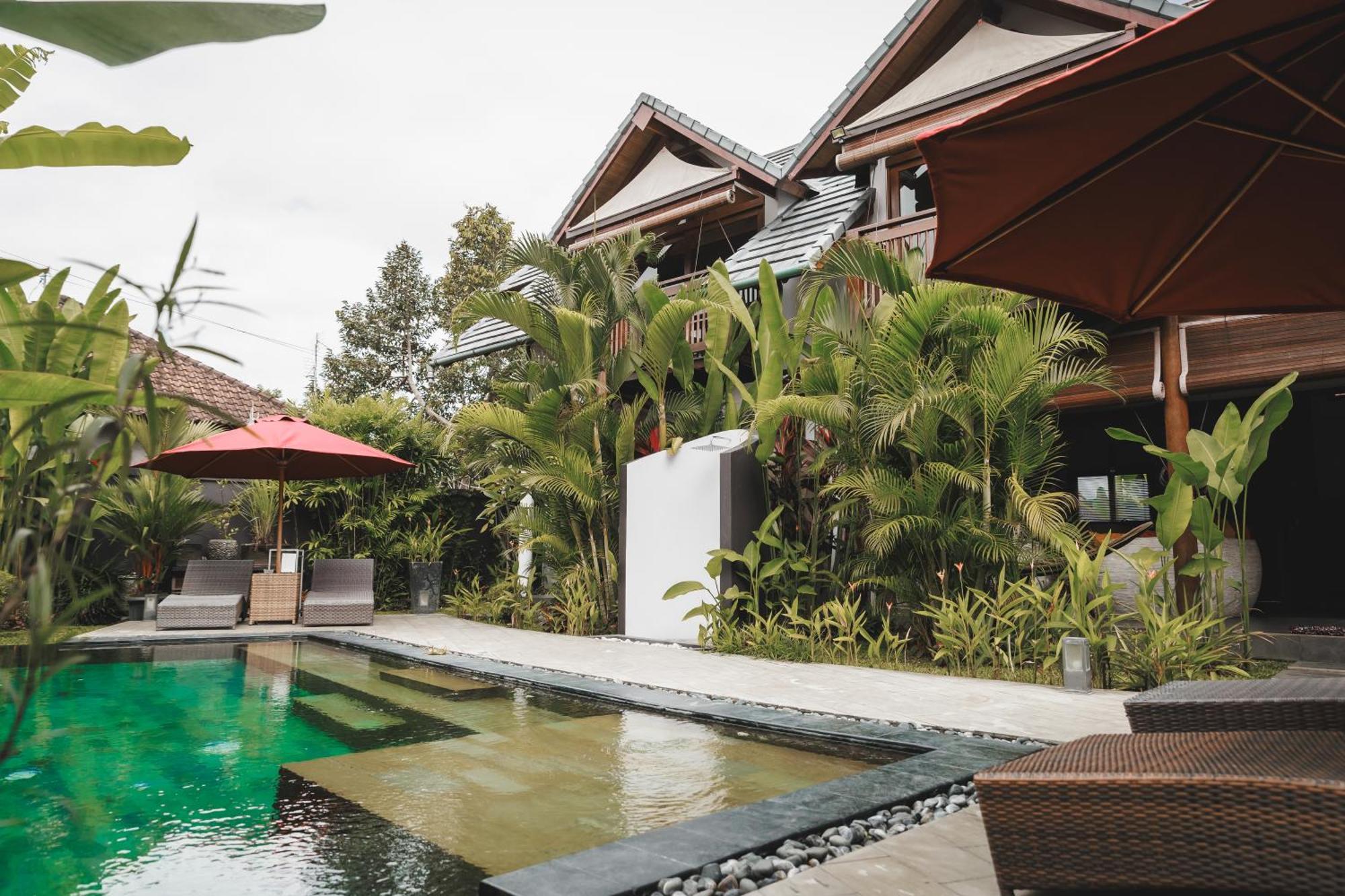 Villa Leonora Ubud  Luaran gambar