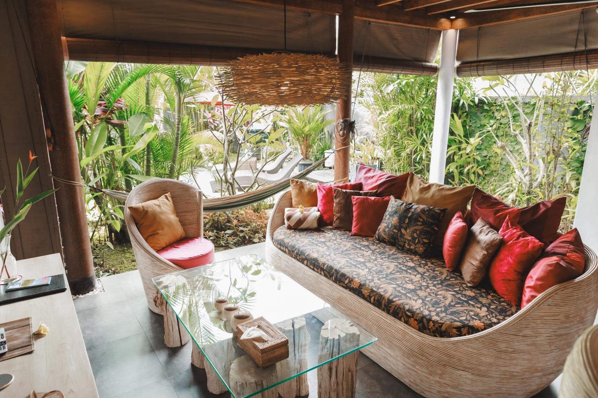 Villa Leonora Ubud  Luaran gambar
