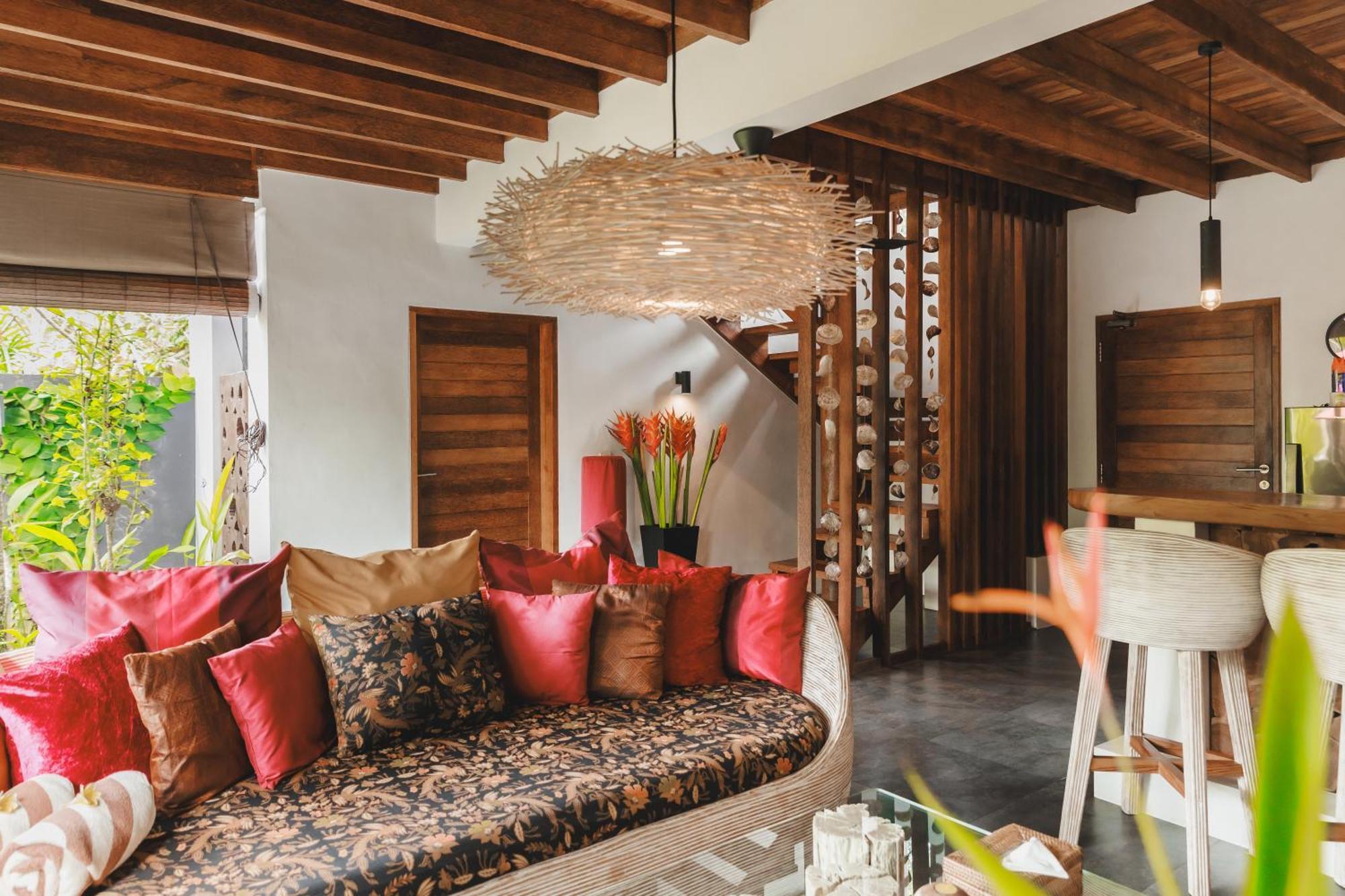 Villa Leonora Ubud  Luaran gambar