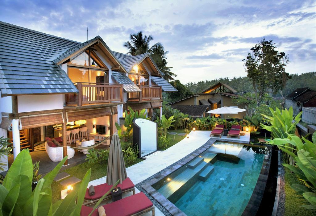 Villa Leonora Ubud  Luaran gambar